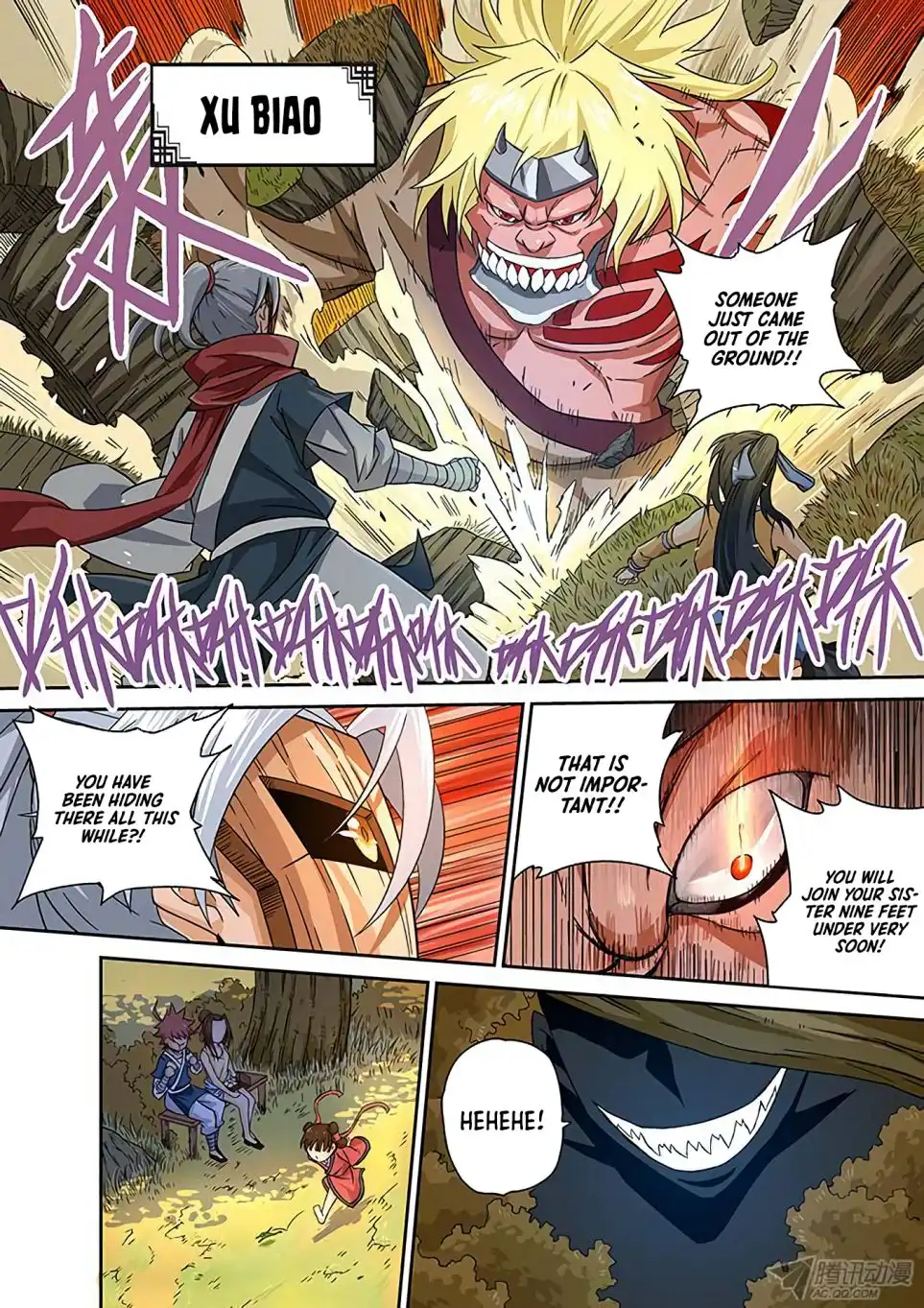 Wu Fist Chapter 6 13